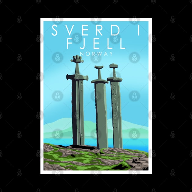 Sverd I Fjell by Omega Art