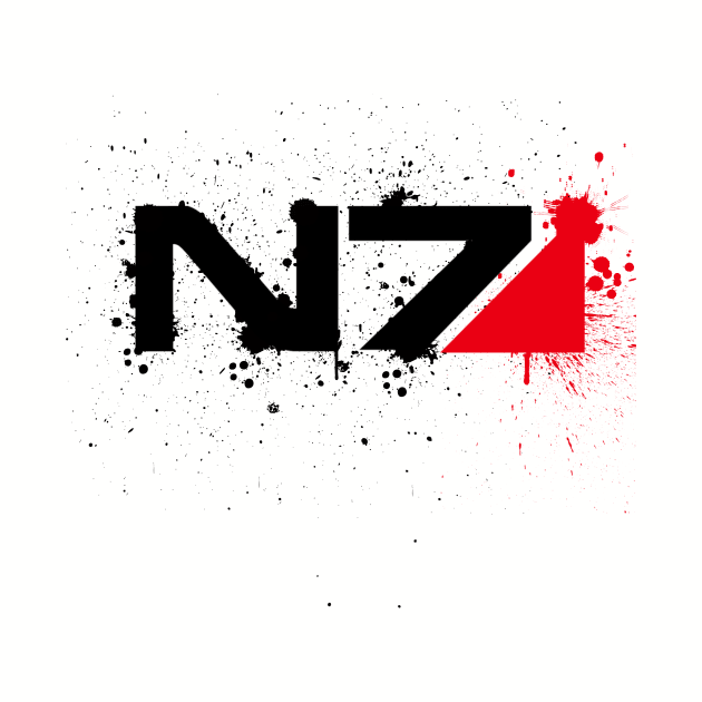 N7 Splatter by Draygin82