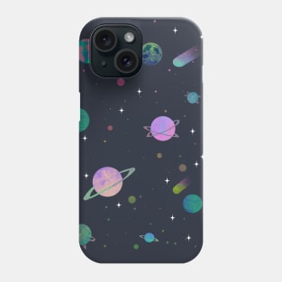 outer space Phone Case