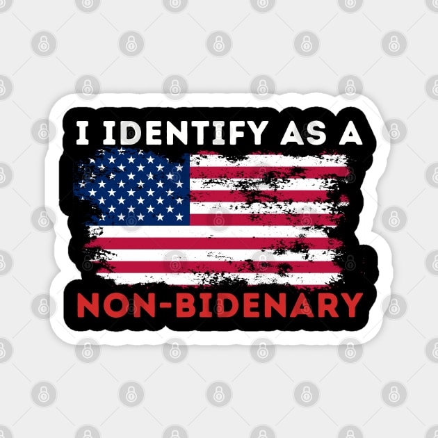 NON-BIDENARY Magnet by Lolane