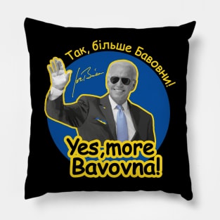 Yes, more Bavovna! Pillow