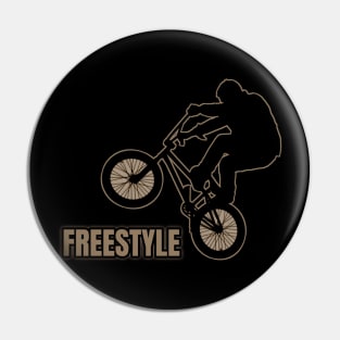 Freestylejemping Pin