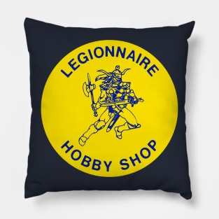 Legionnaire Hobby Shop Pillow