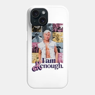 I Am Kenough Pop Art Phone Case