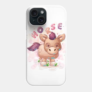 Big horse Phone Case