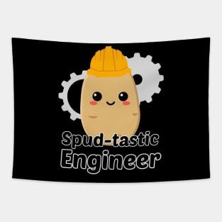 ¡Spud-tastic Engineer! Tapestry