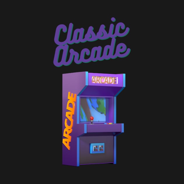 Classic Arcade Gamer Apparel by Topher's Emporium