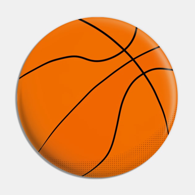 Basketball ball Pin by DiegoCarvalho