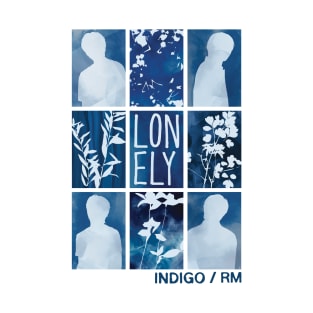 Indigo Lonely T-Shirt