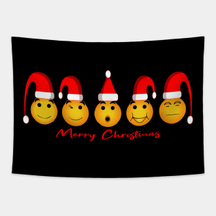 Merry Christmas Tapestry