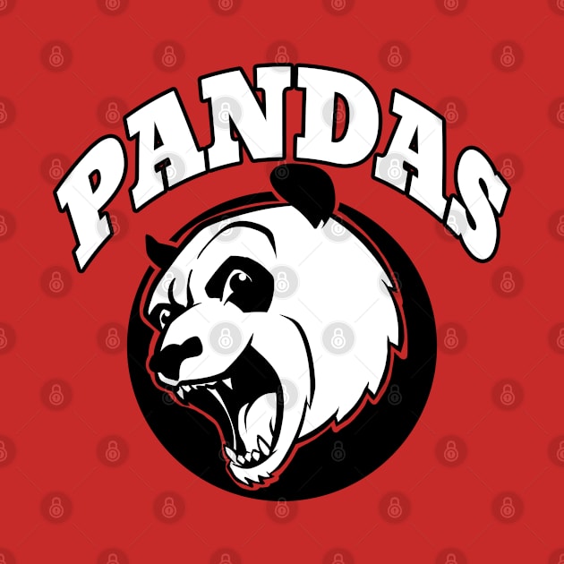 Pandas mascot by Generic Mascots