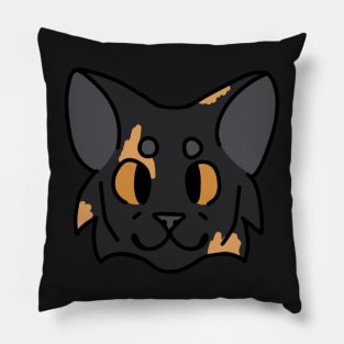 Tortoiseshell Cat Pillow