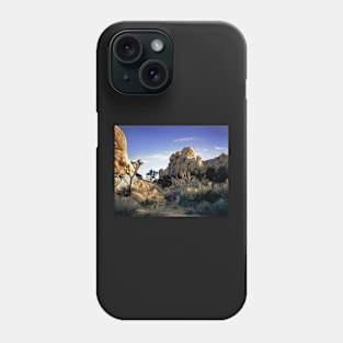 Jumbo Rocks, So. California High Country Phone Case