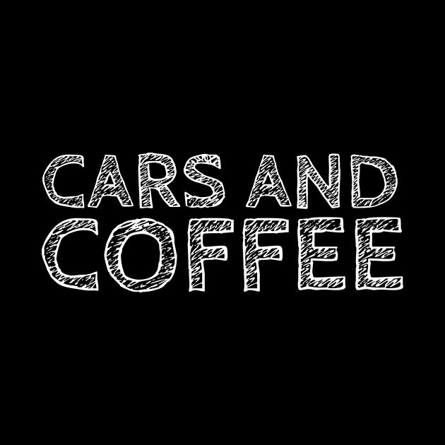 CARS AND COFFEE by Cult Classics