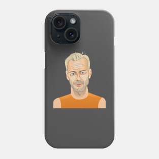 Bruce Willis, Hollywood star in The Fifth Element Phone Case