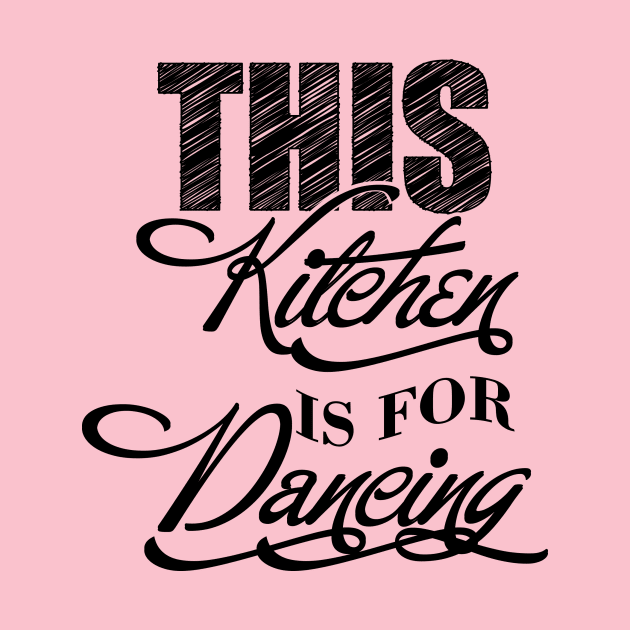 This kitchen is for dancing by nektarinchen