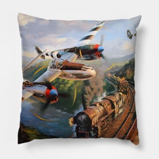 P38 Lightning Pillow