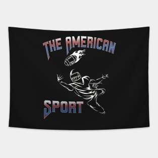 The American sport Tapestry