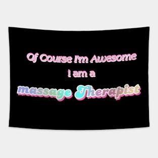 Massage Therapist Tapestry