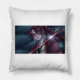 The Gentle Slayer Pillow