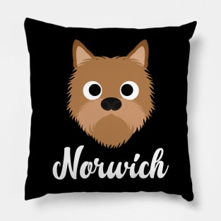 Norwich - Norwich Terrier Pillow