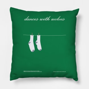 Dances with wolves Pillow