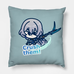 bronya | (fan-art by smoomaru) Pillow