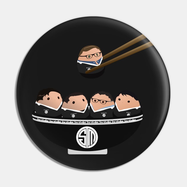 TSM Dumplings Pin by InuStudios