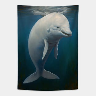 American Beluga Tapestry