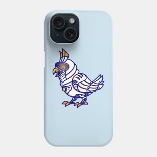 Cute Bird Robot Cartoon Phone Case