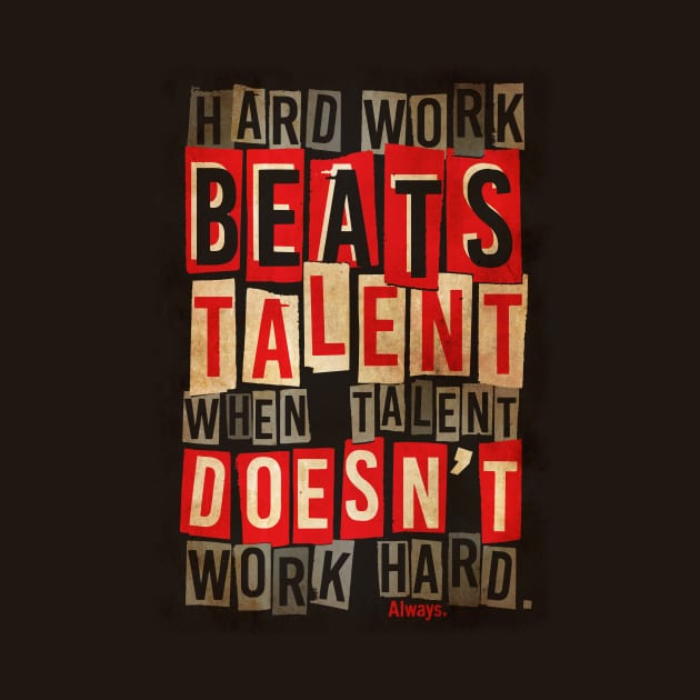 Hard Work poster by Krobilad