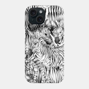 Zebras Phone Case