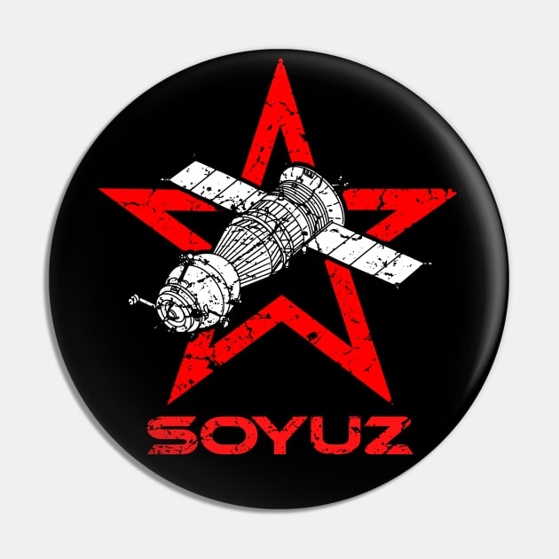 Soviet Soyuz Spaceship Pin by Mila46