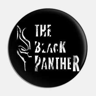 The Black Panther Pin