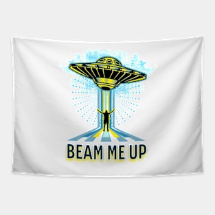 Beam me up Tapestry