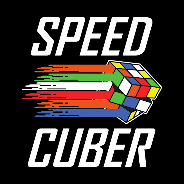 Speed Cubing Speedcuber Speedsolving by ChrisselDesigns