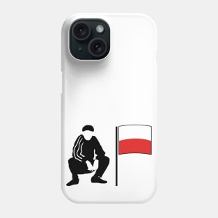 Polish slav squat Phone Case