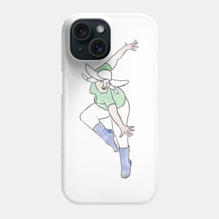 Dancing Granny #5 Phone Case