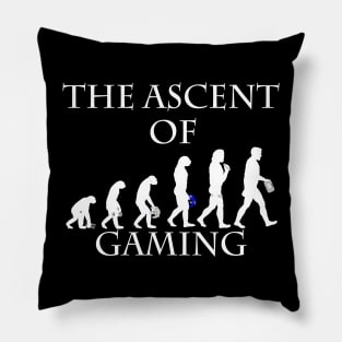 THE ASCENT OF GAMING #2 Pillow