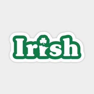 Minnesota Irish Magnet