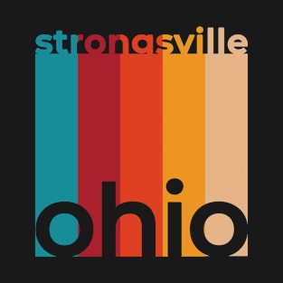 Strongsville Ohio Retro T-Shirt