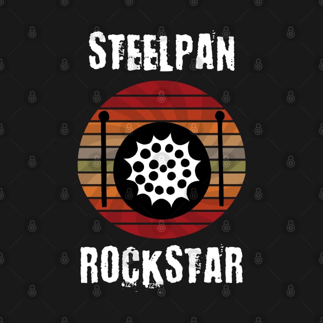 Steelpan Rockstar by coloringiship