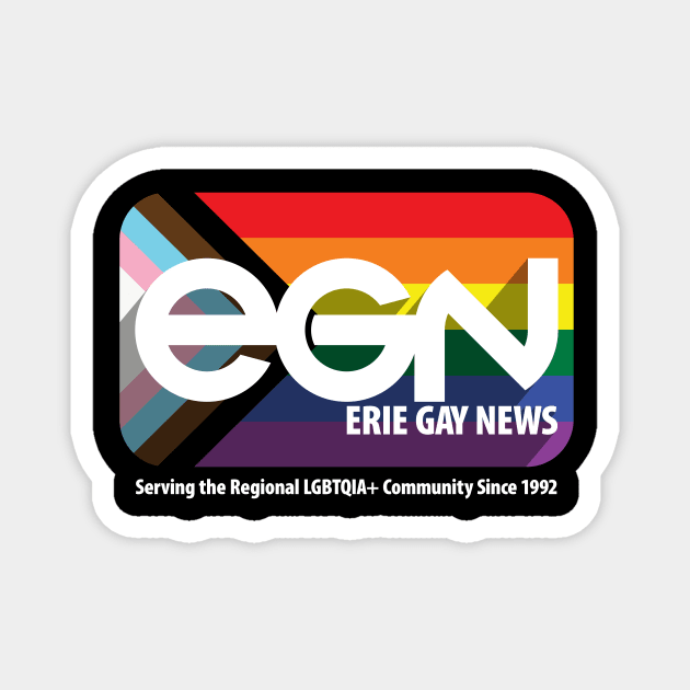 Erie Gay News Magnet by wheedesign
