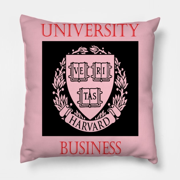 harvard business Pillow by AMIN