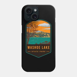 Washoe Lake State Park Phone Case