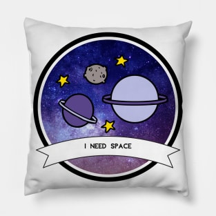 I need space design astronomy stars geek cosmic Pillow