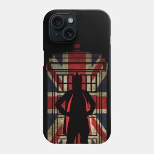 12th union jack flag Phone Case