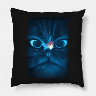 Cat Fish Pillow