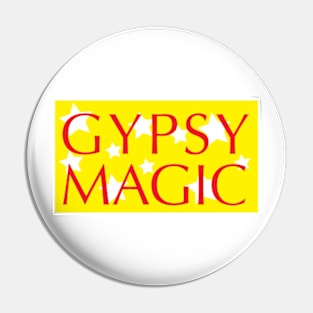 Gypsy Magic Pin