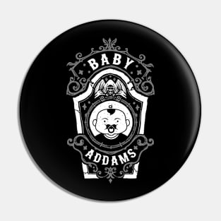 Baby Addams Pin